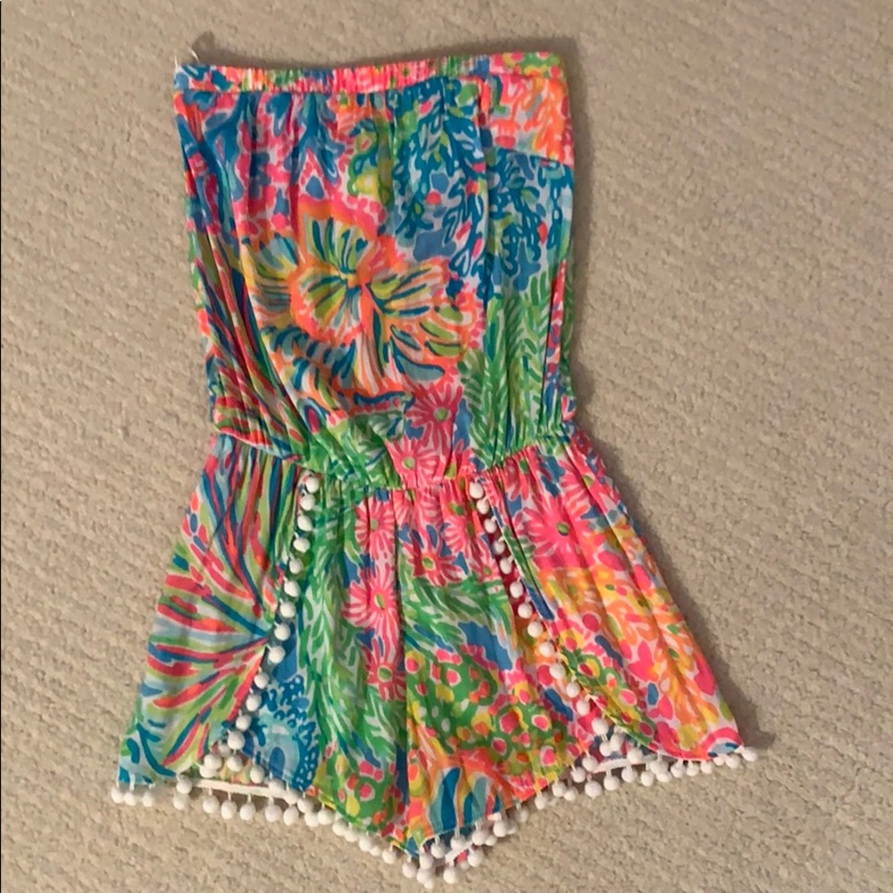 LILLY PULITZER ROMPER